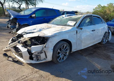 2020 Audi A4 Prestige 45 Tfsi Quattro S Tronic из США, поврежденный, VIN WAUFNAF46LA064065